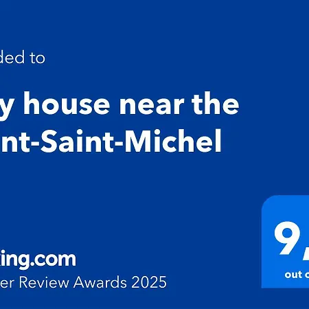 Tiny House Near The Mont-saint-michel בקתה Ducey-Les Cheris