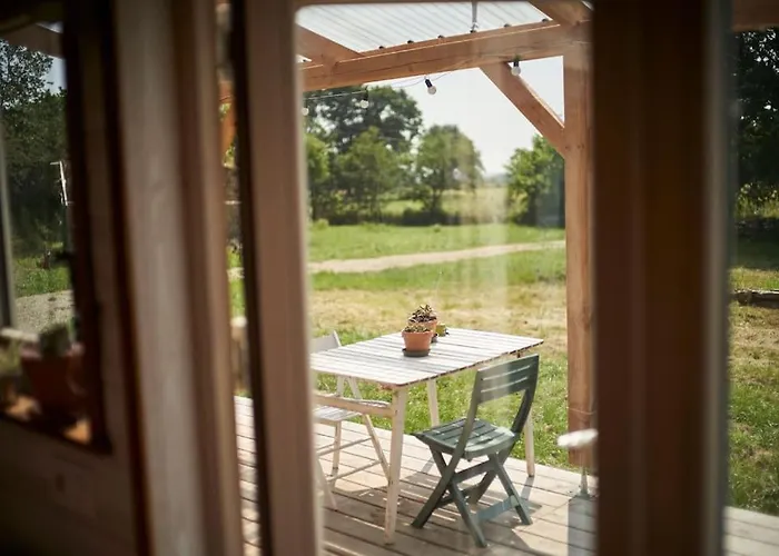 Tiny House Near The Mont-saint-michel Alpehytte *