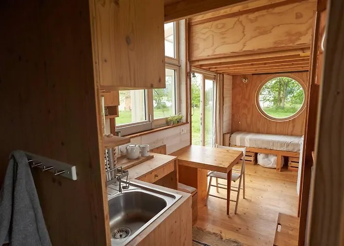 Alpehytte Tiny House Near The Mont-saint-michel Ducey-Les Cheris
