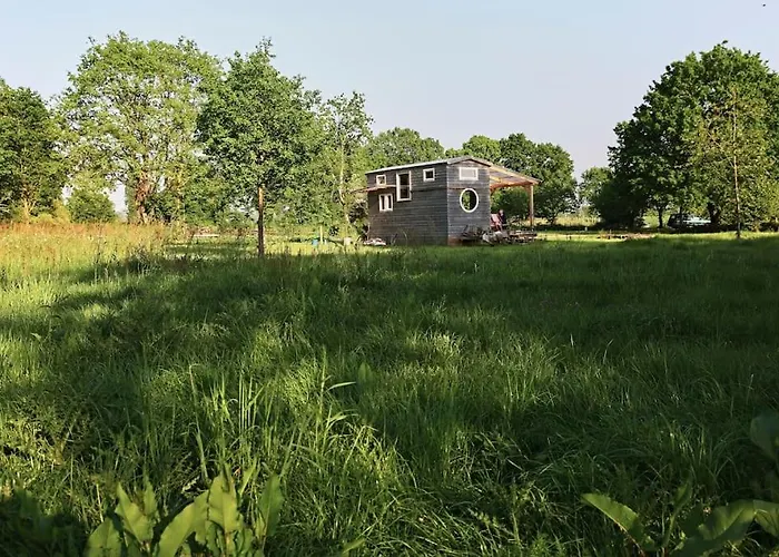 Tiny House Near The Mont-saint-michel Alpehytte