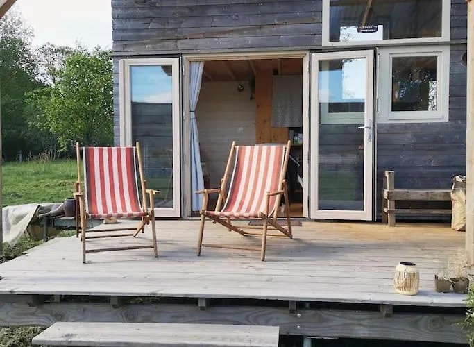 Alpehytte Tiny House Near The Mont-saint-michel